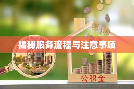 营口揭秘服务流程与注意事项