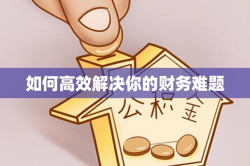 营口如何高效解决你的财务难题