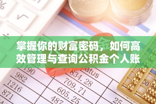 营口掌握你的财富密码，如何高效管理与查询公积金个人账户信息
